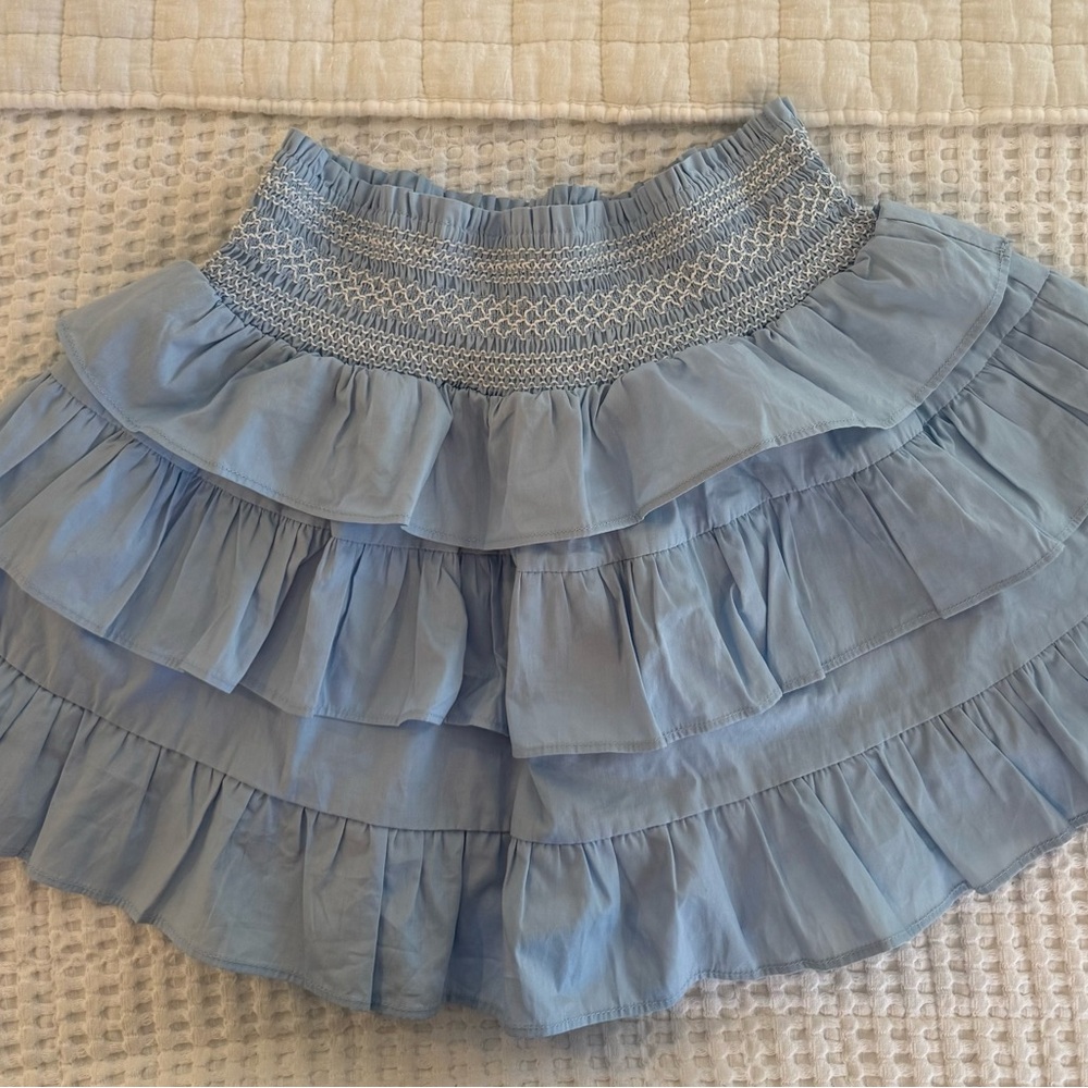 TCEC Blue Layered Mini Skort